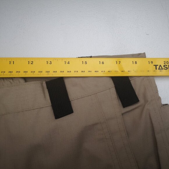 Outdoor Tactics Men's Size 2XL Tan with Black Outdoor Cargo Hiking Work Pants - Picture 11 of 13